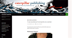 Desktop Screenshot of caterpillarpublishing.com
